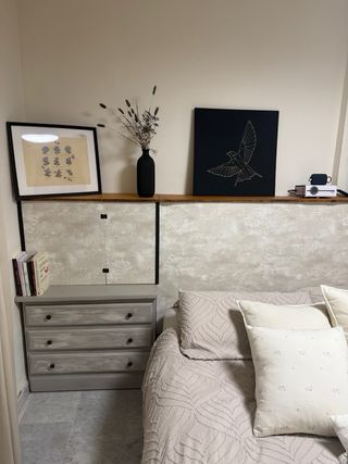 Cabecero de cama hecho a medida