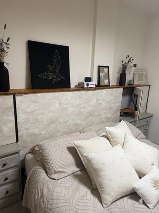 Cabecero de cama hecho a medida