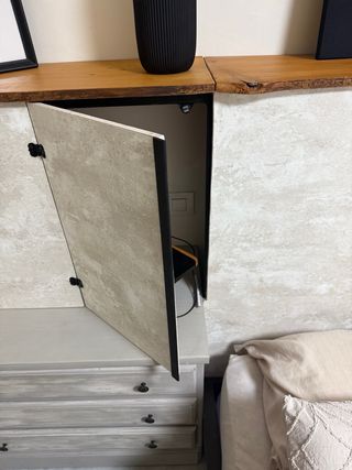 Cabecero de cama hecho a medida