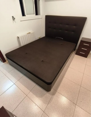 Canape 135x190 + Cabezal y mesita en oferta !!