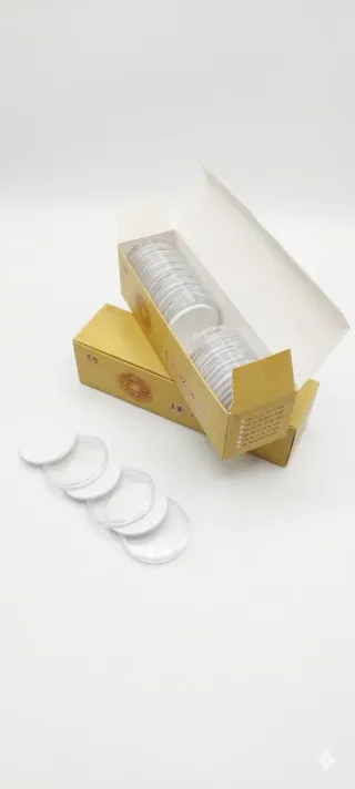 Lote 40 Cápsulas Monedas hasta 46mm