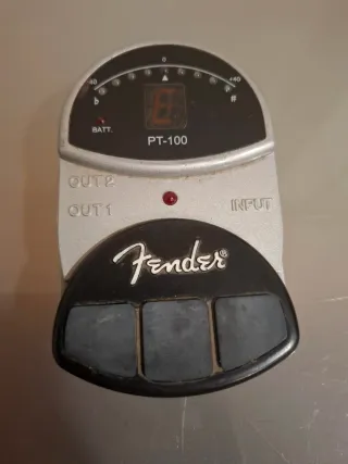 Pedal Afinador Fender PT-100