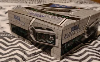 Sega Game Gear TV Tuner Pack