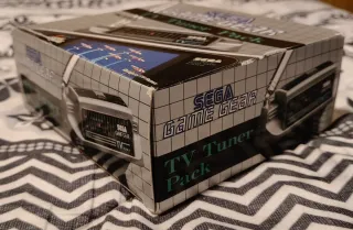 Sega Game Gear TV Tuner Pack