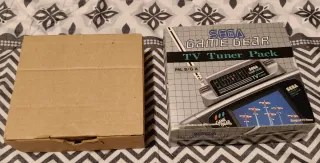 Sega Game Gear TV Tuner Pack