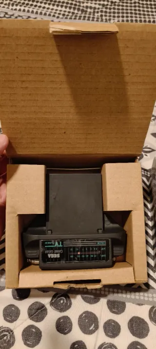 Sega Game Gear TV Tuner Pack