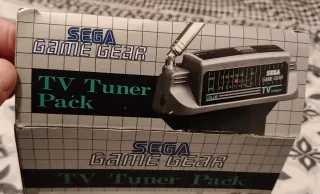 Sega Game Gear TV Tuner Pack