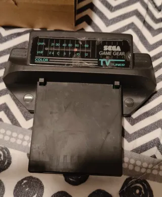 Sega Game Gear TV Tuner Pack