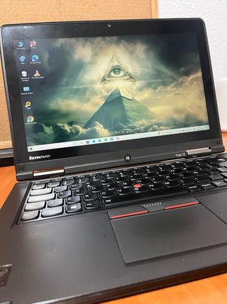 Portátil Lenovo Thinkpad Yoga 12 Negro