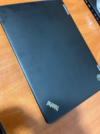 Portátil Lenovo Thinkpad Yoga 12 Negro