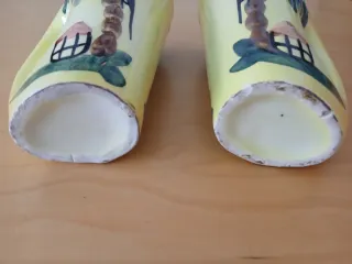 Juego 2 tazas vintage