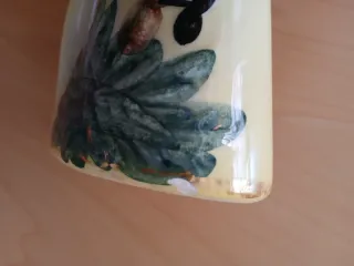 Juego 2 tazas vintage