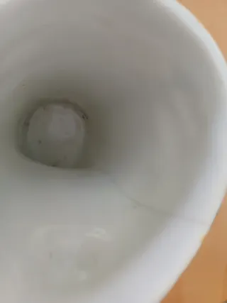 Juego 2 tazas vintage