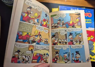 Topolino anni '80 9pz.
