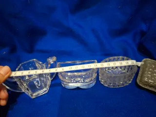 3 piezas de cristal