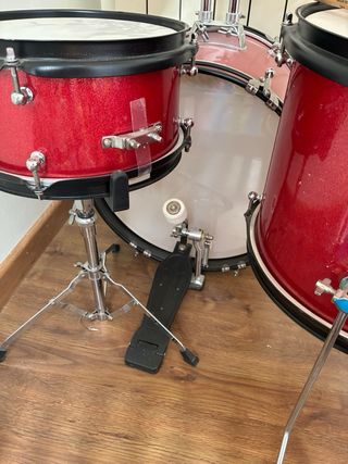 Batería infantil roja