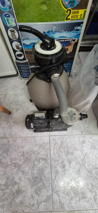 Piscina Bestway Power Steel 4.27m x 2.50m