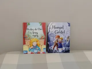 Pack de libros: Ricitos de oro + Hansel y Gretel