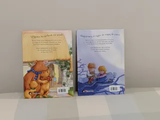Pack de libros: Ricitos de oro + Hansel y Gretel