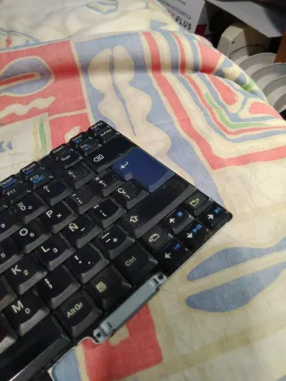 Teclado portátil Lenovo Negro