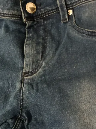 Jeans leggeri a pinocchietto