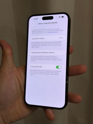 iPhone 14 Pro Max 128GB como nuevo