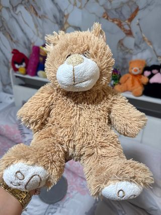 Oso de peluche pequeño como nuevo