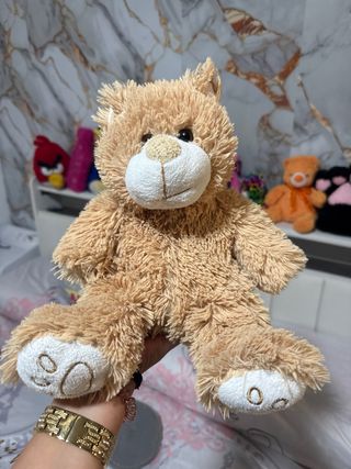 Oso de peluche pequeño como nuevo
