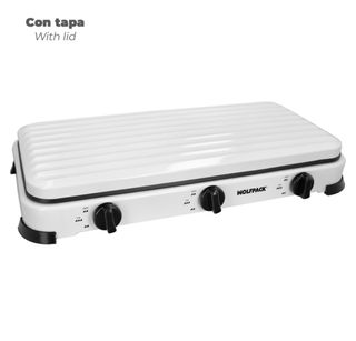 Cocina de Gas butano Portátil