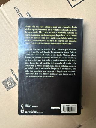 Legado en los huesos y Ofrenda a la tormenta.