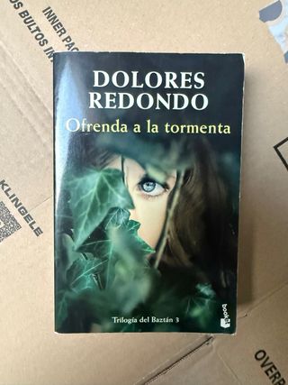 Legado en los huesos y Ofrenda a la tormenta.