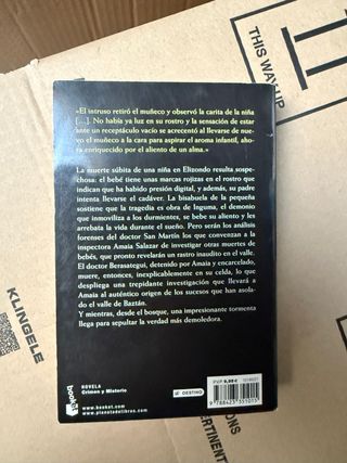 Legado en los huesos y Ofrenda a la tormenta.