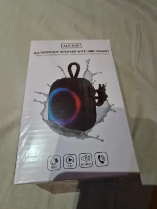 Altavoz Bluetooth ALE-HOP Waterproof