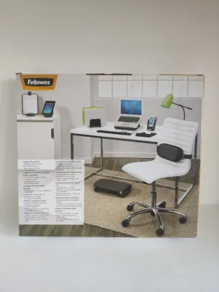 Supporto Laptop Fellowes Regolabile fino 17"–Nuovo