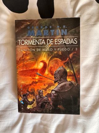 Tormenta de Espadas (Vol. II) - Edición Gigamesh