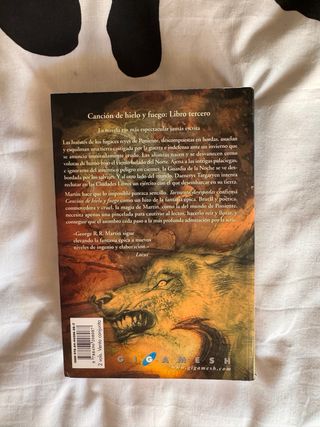 Tormenta de Espadas (Vol. II) - Edición Gigamesh