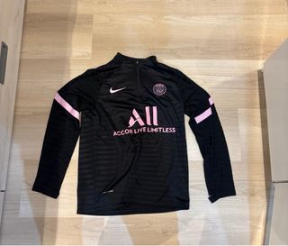 Sudadera PSG Nike Negra