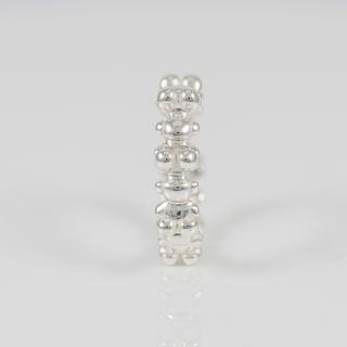 Anillo Tous de plata 925 motivos oso Bold Bear