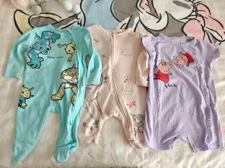 Lote Ropa Bebé Niña