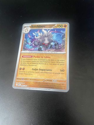 Carta Pokémon Annihilape Holo
