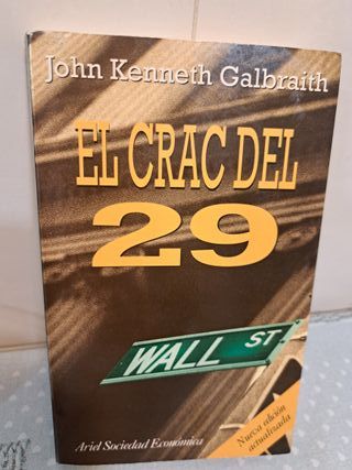 El crac del 29