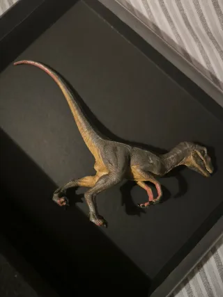 Velociraptor I-Joy Figura Dinosaurio