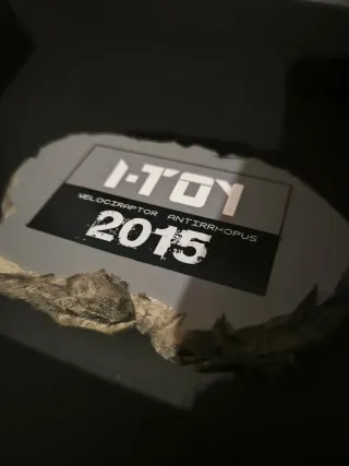 Velociraptor I-Joy Figura Dinosaurio