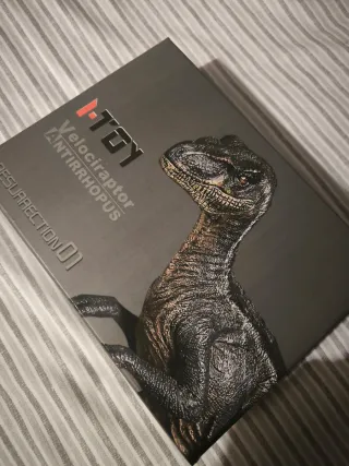 Velociraptor I-Joy Figura Dinosaurio