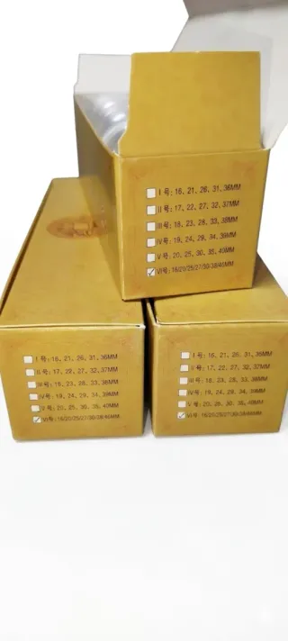 Lote 60 cápsulas hasta 46mm