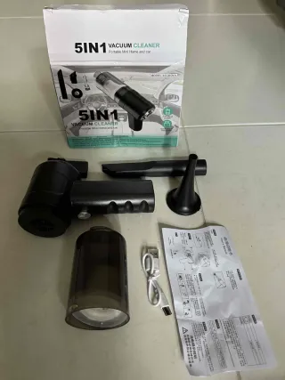 Aspiradora de mano para coche