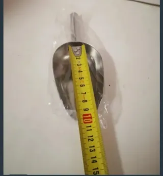 Pala metálica para sustrato