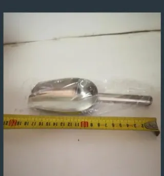 Pala metálica para sustrato