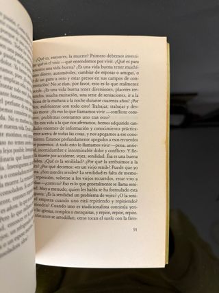 ÚLTIMAS PLÁTICAS EN SAANEN - KRISHNAMURTI EDHASA