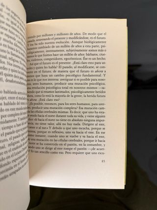 ÚLTIMAS PLÁTICAS EN SAANEN - KRISHNAMURTI EDHASA